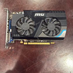 MSI R6670-MD1GD6 Graphics Card. 