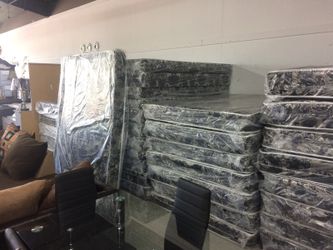 Queen mattress starting @$99