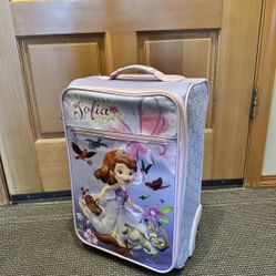 Disney Sofia Suitcase