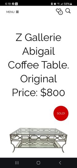 Abigail Coffee Table