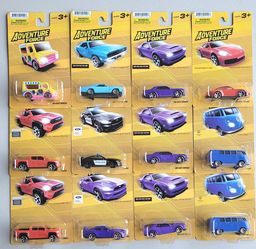 Adventure Force Die-Cast Vehicles Lot of 12