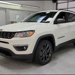 2021 Jeep Compass 80th Edition With Upgrades Low Miles