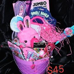 Lol Surprise Theme Basket 