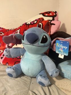 New Stitch Plush 