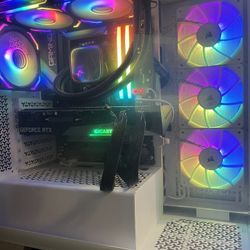 Gaming PC Setup - RTX 3070, Ryzen 5 8500G, Dual Monitors + Keyboard - $1,600 OBO