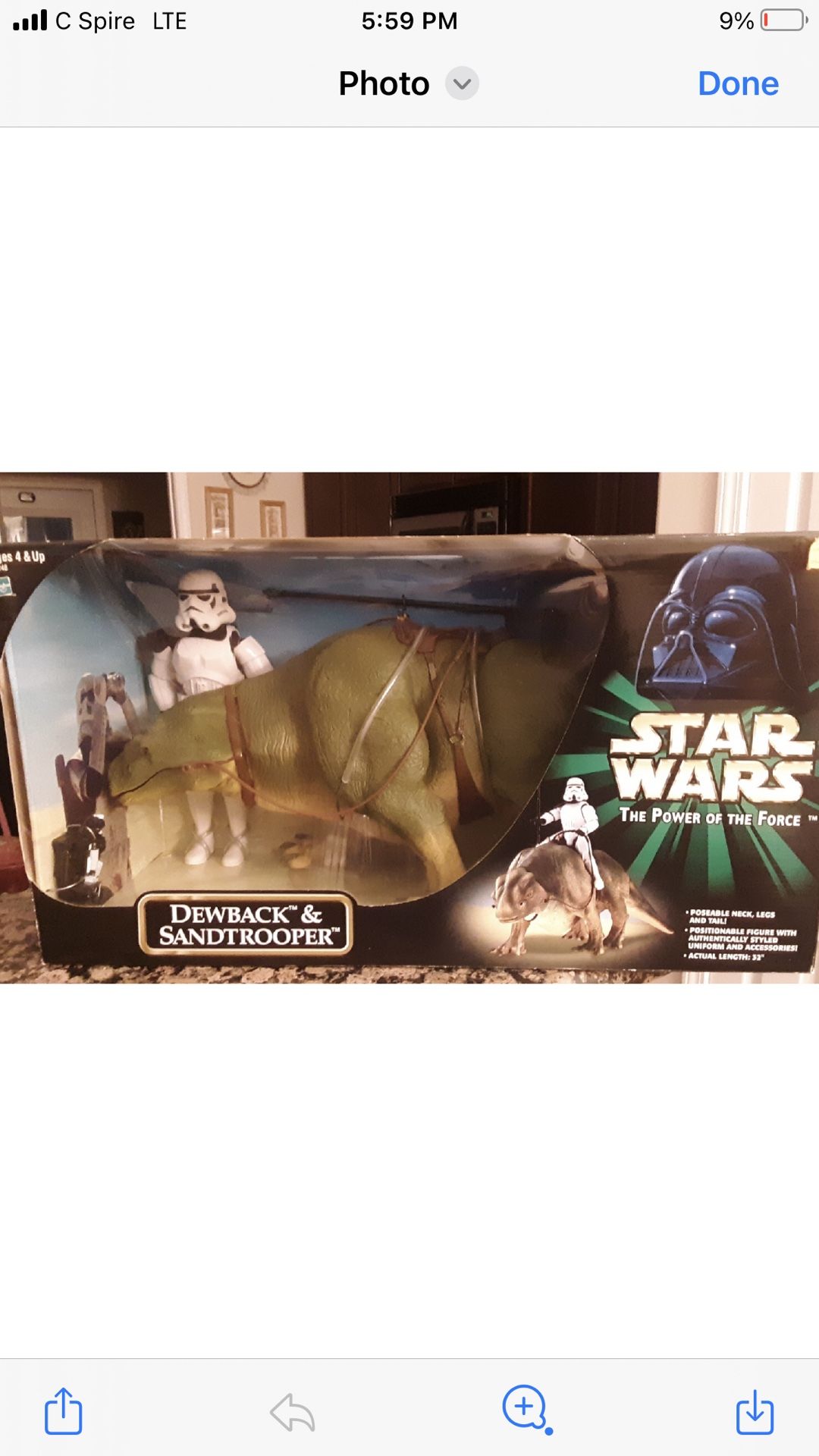 Star Wars New In Box. Collector Had. Will Post Lots More