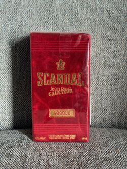 Jean Paul Gaultier Scandal Absolu Men EDP 100ml Sealed