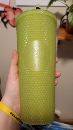 Starbucks Glow in the Dark 24 oz Studded Tumbler, Brand New!