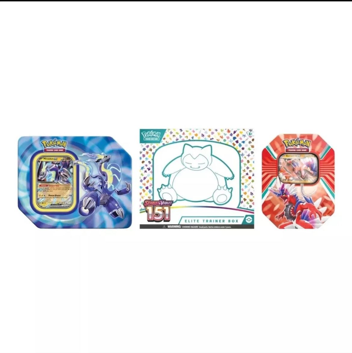 Pokemon TCG: S&V 151 (Elite Trainer Box) Limited Edition Bundle