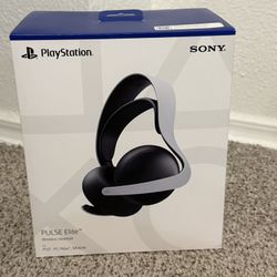 PS5 pulse elite headset