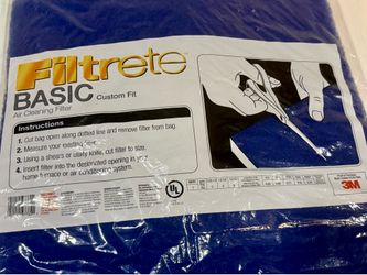 Filtrette HVAC Custom Cut to Fit Filter
