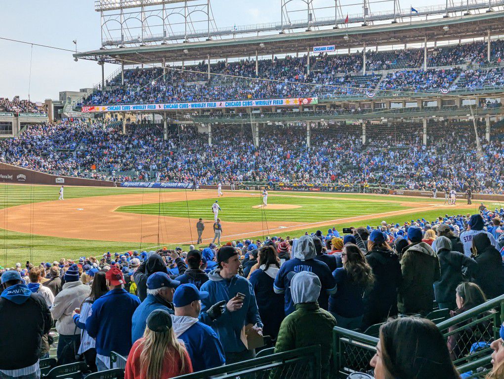 Cubs Tickets 2 Seats