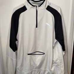 Puma Quarter zip 
