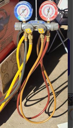 Gauges Yellow jacket