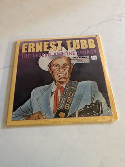 Ernest Tubb "The Legend and The Legacy" Album