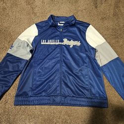 Dodgers Zipup Jacket Size XL