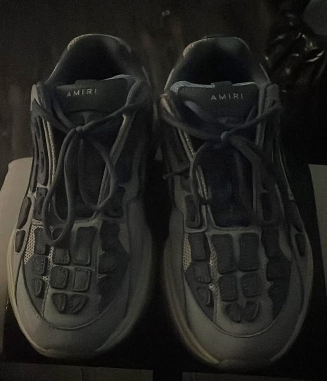 Amiri Bone Runner Size 10