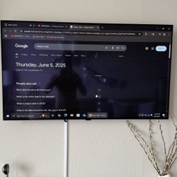 LG 48” TV