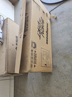 18 Inch Bike In Box