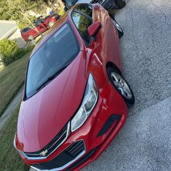2016 Chevy Cruz Ltz 