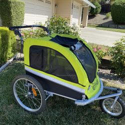 booyah stroller large pet stroller bike trailer. firm for Sale in San