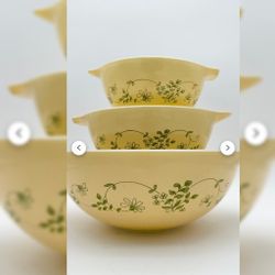 Vintage Cinderella Bowls 