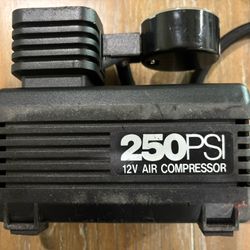 Air compressor 250 Psi
