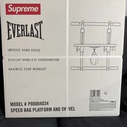 Supreme - Everlast Speed Punching Bag + Platform