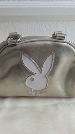 GOLD PLAYBOY PURSE