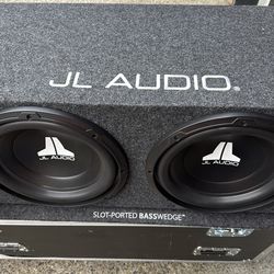 JL AUDIO 12” 290$