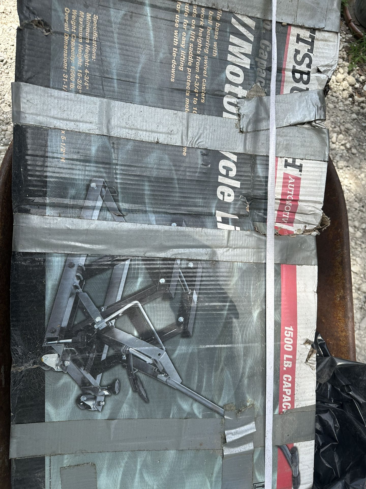 Motorcycle Lift Jack