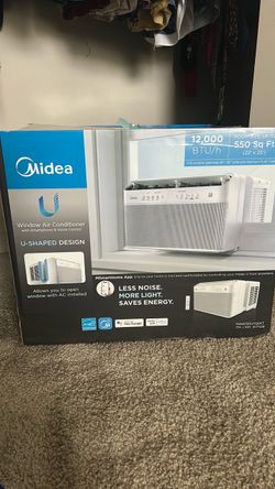 Midea U-Shaped 12000 BTU Window Air Conditioner