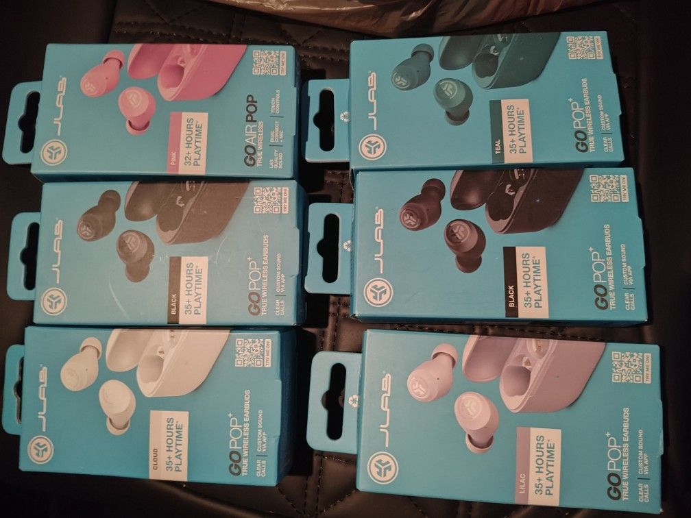 Jlab Earbuds