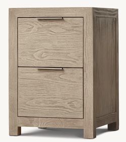 Restoration Hardware - Laguna 2 Drawer Nightstands - 2 Available