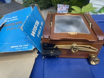 Wista Field Dx camera