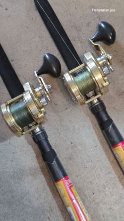 Shimano Trinidad/Braid/New Star Rod