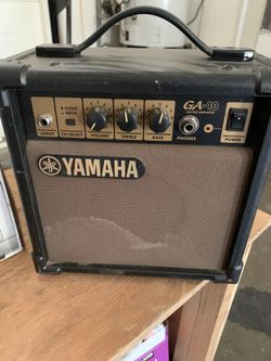 Yamaha practice amp