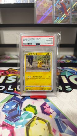 PSA 10 Pikachu Pokemon GO 027/071