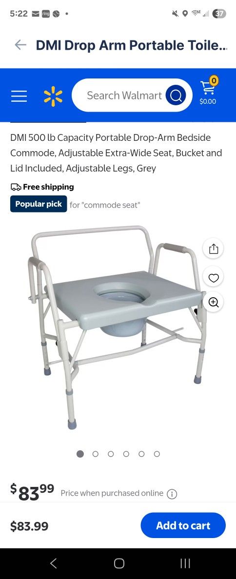 Bedside Commode