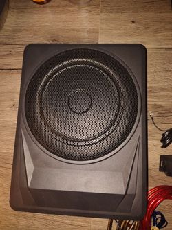 10" subwoofer
