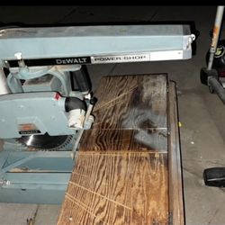 Kennedy Tool Box And Miter Saw 