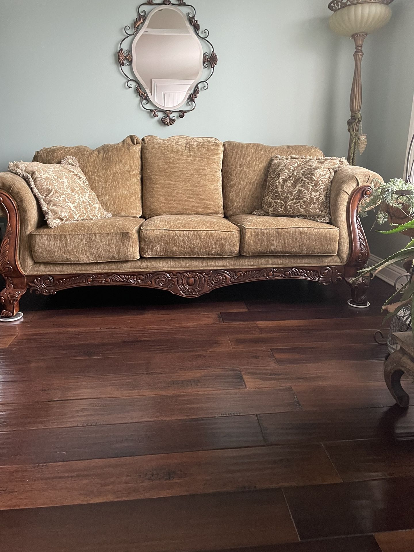 Broyhill Couch and Loveseat