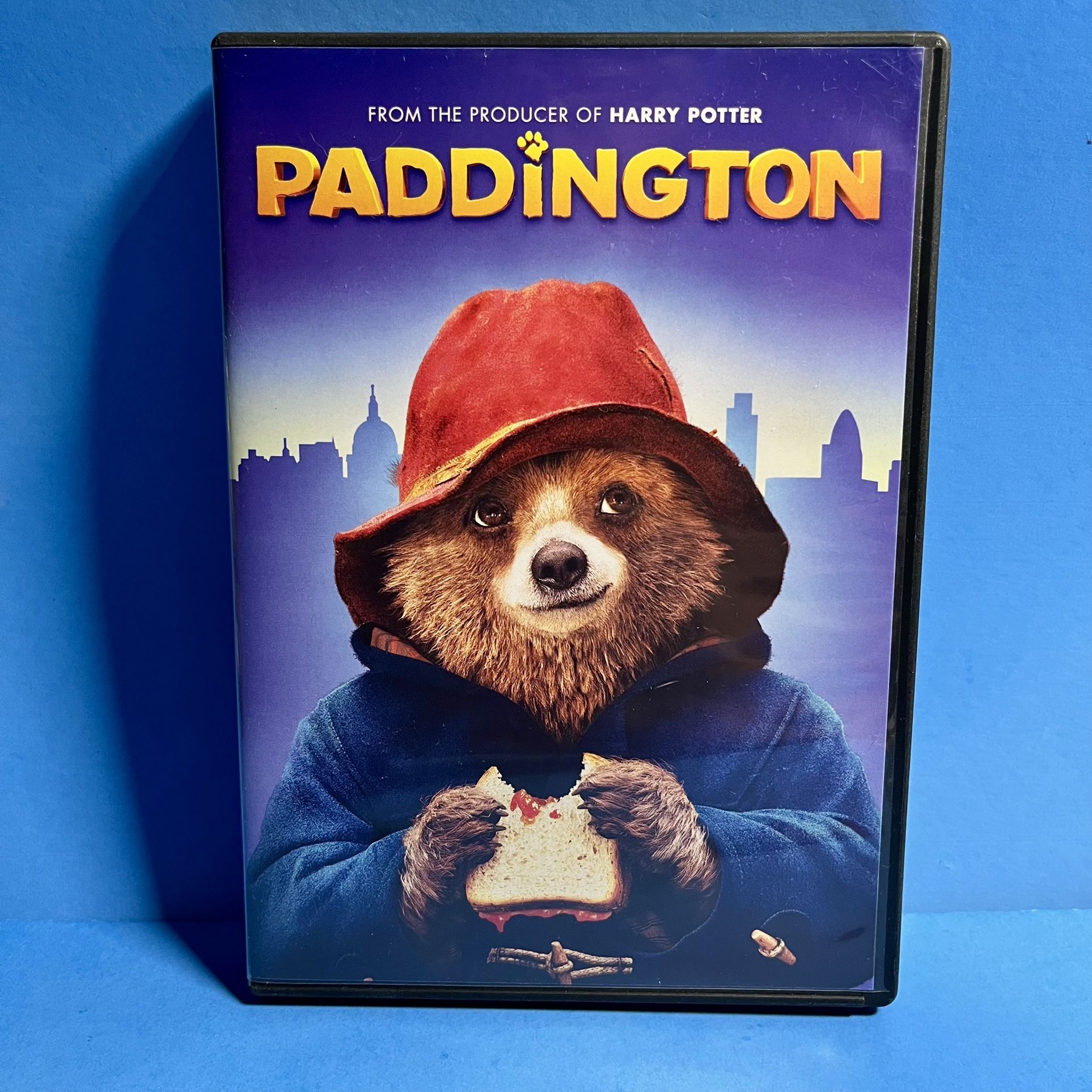 Paddington Bear DVD (2015) Family Movie - From Producer of Harry Potter - PG