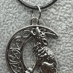 Wolf Moon Necklace 