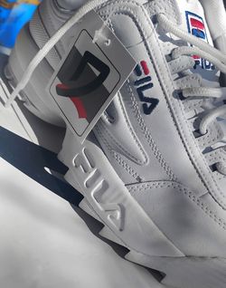 Fila - white fila shoes - new fila