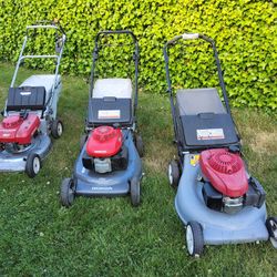 Honda Mower Mowers For Sale 