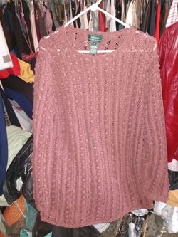 Lauren Ralph Lauren Open-Knit Sweater