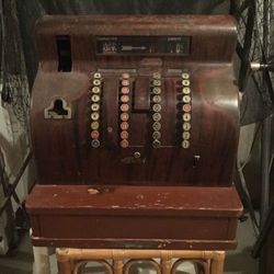 Antique Cash Register