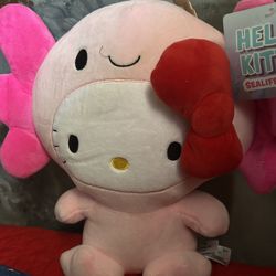 Hello Kitty Sea Life Plush