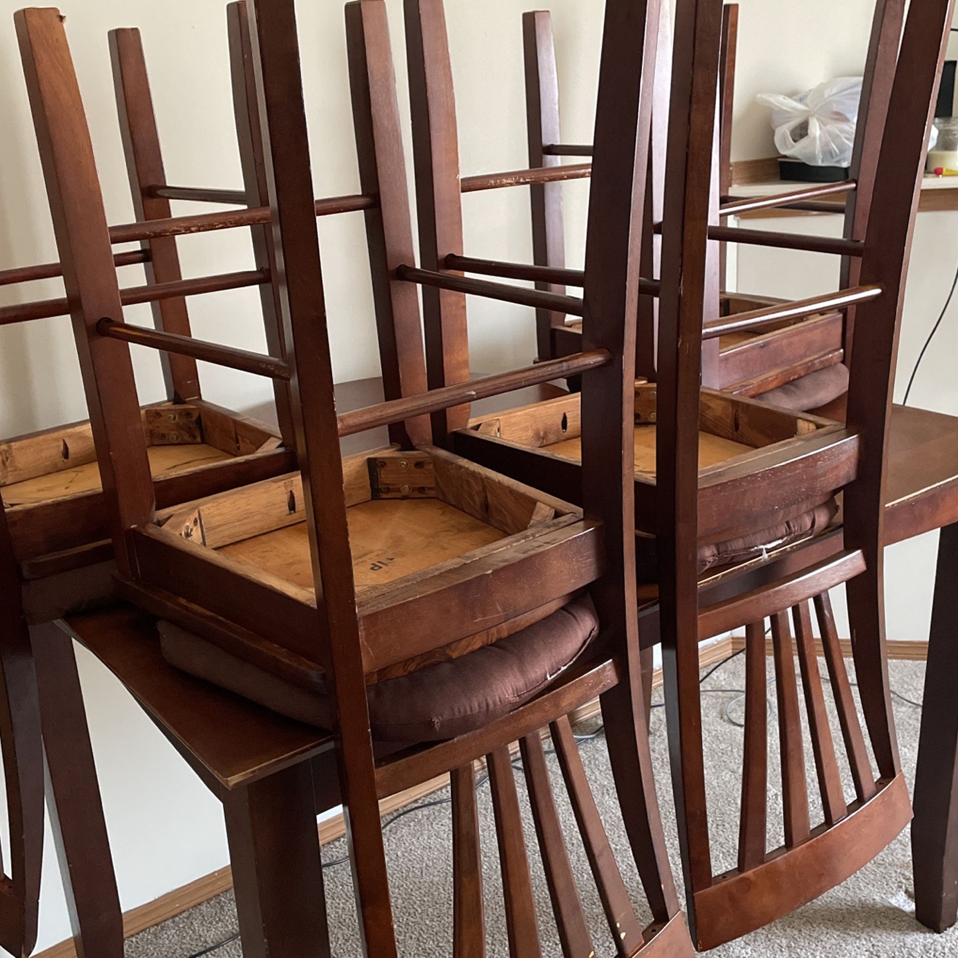 Wooden Table & Chairs